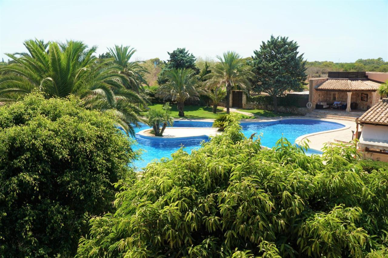 Agroturismo Finca Sa Tanca Cala D´Or Buitenkant foto