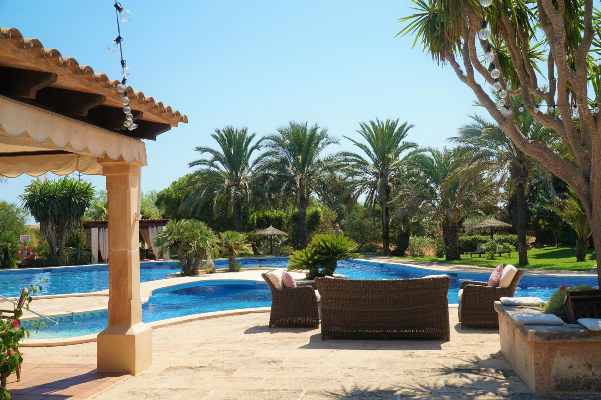 Agroturismo Finca Sa Tanca Cala D´Or Buitenkant foto