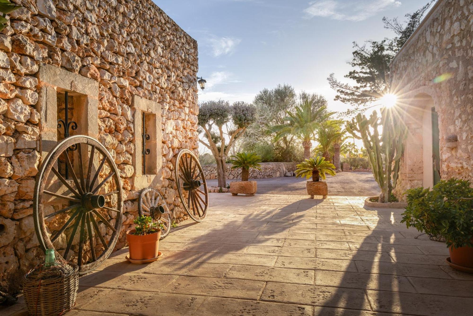Agroturismo Finca Sa Tanca Cala D´Or Buitenkant foto